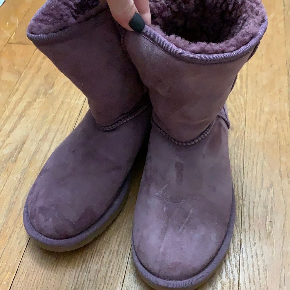 Purple Ugg’s